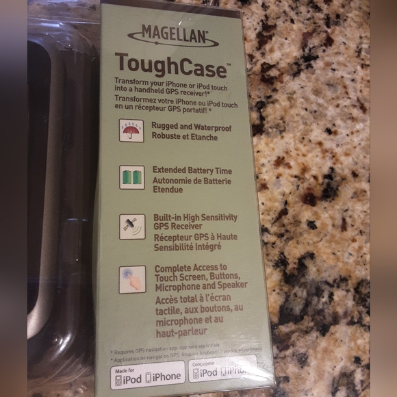 MAGELLAN TOUGH CASE, NEW IN BOX, WITHOUT TAGS FOR iPOD & iPHONE; - Picture 3 of 14